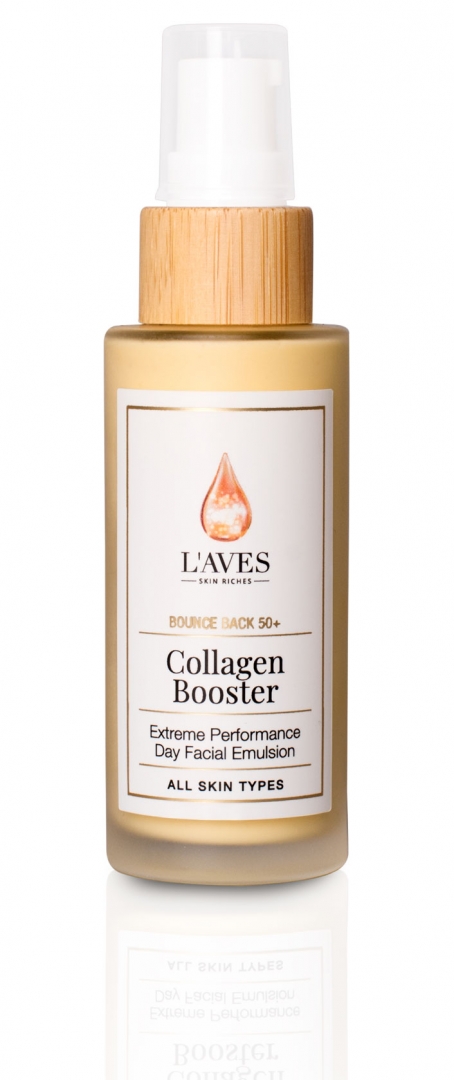 LAVES Collagen Booster Facial Emulsion 30ml | Day Cream